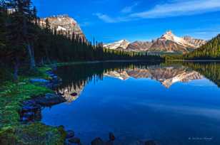 Lake O'Hara and Cathedral Mountain-4520-3 Lake O'Hara and Cathedral Mountain-4520-3